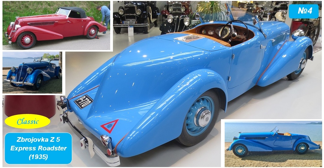 Zbrojovka Z 5 Express Roadster