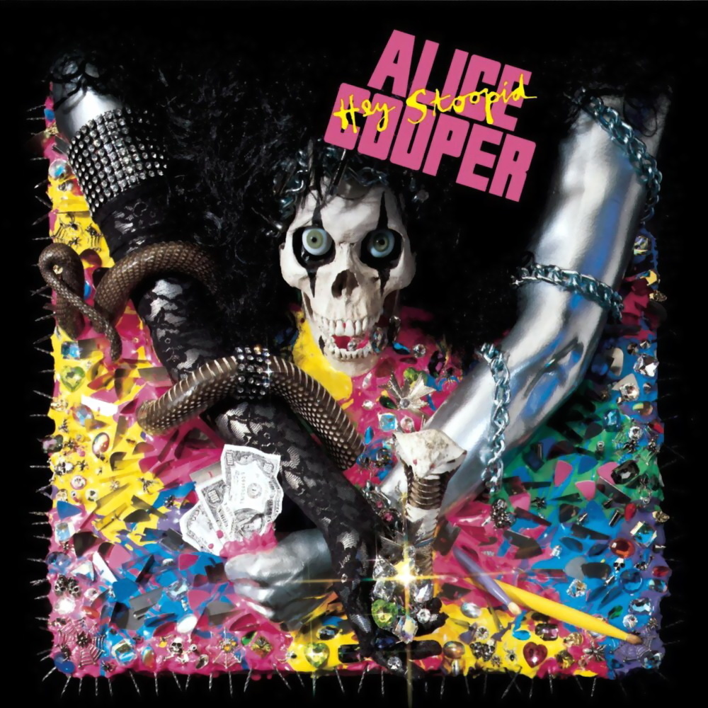 Обложка альбома Alice Cooper "Hey Stoopid"