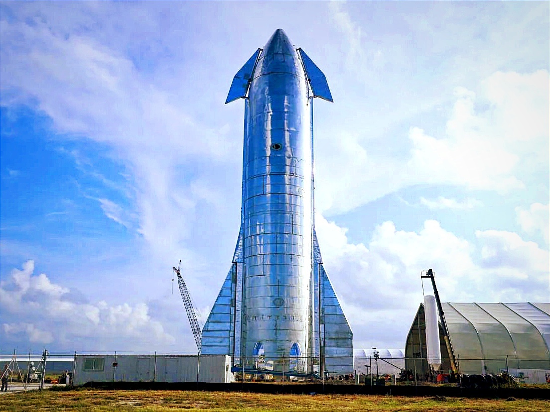 Starship от SpaceX.
