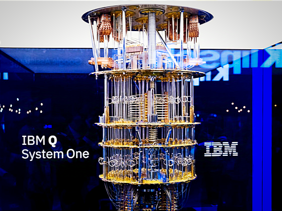 IBM - лидер в гонки квантовых компьютеров.