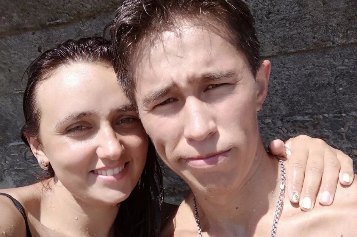    Жаныбек Кадаев с женой Натальей.