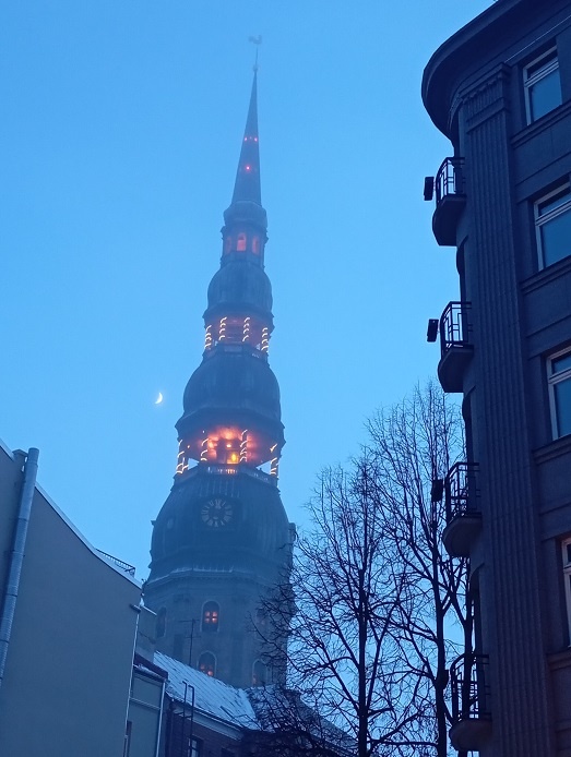 Рига, 5 января 2025