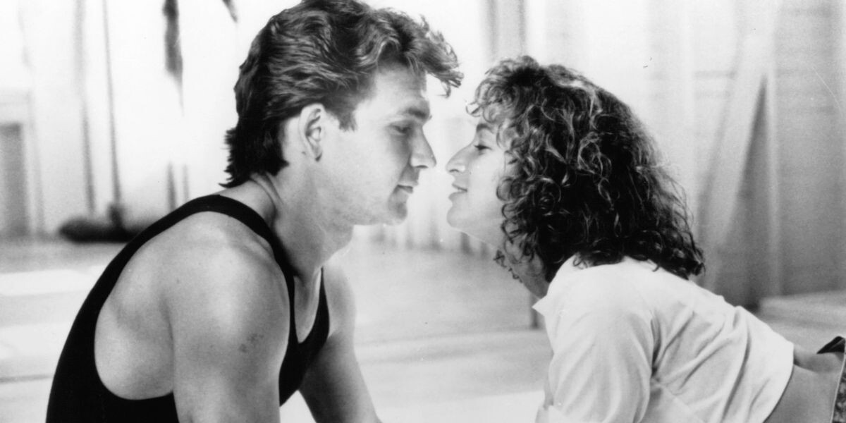 Патрик Суэйзи и Дженнифер Грей в фильме "Грязные танцы" 1987