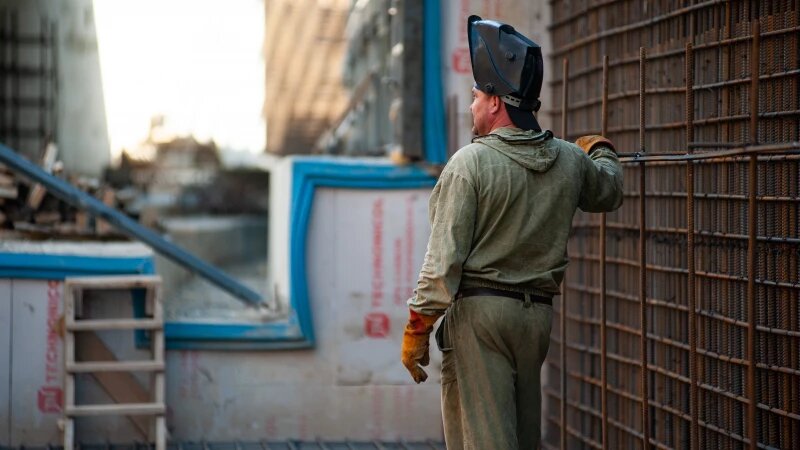     Строительство развязки на Змеиногорском тракт. Дмитрий Лямзин