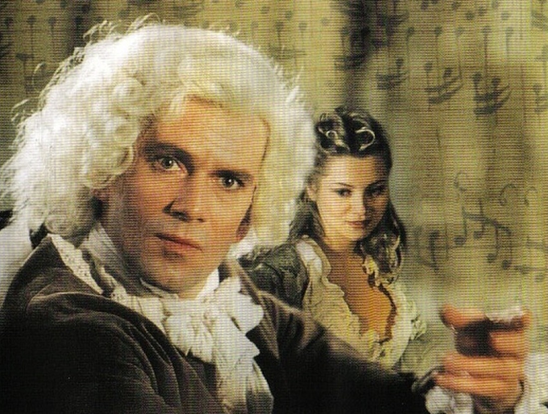 кадр французского биографического фильма о Бахе