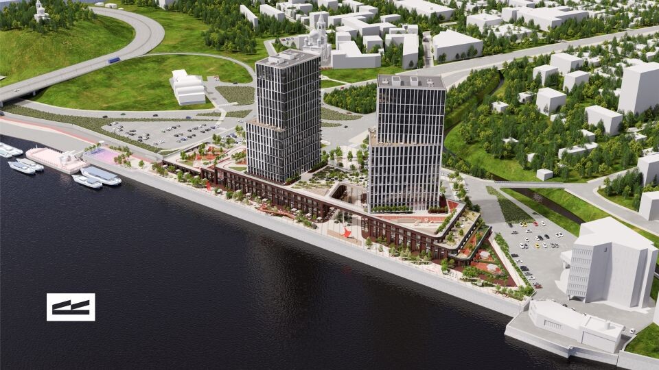    Презентация комплекса "Барнаул". Источник: "Селфстроит"