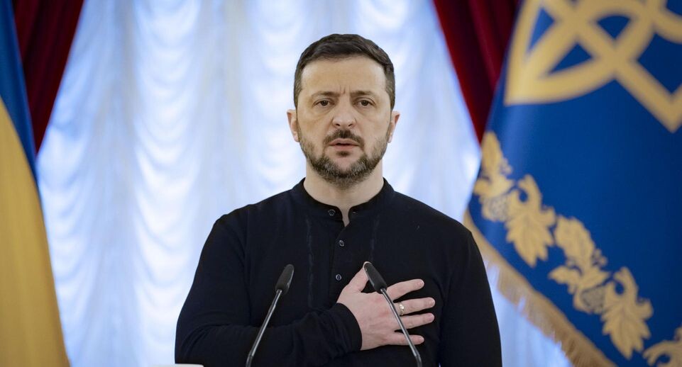    President Of Ukraine/Keystone Press Agency / Global Look Press