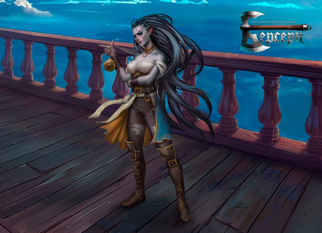 Официальный арт персонажа.