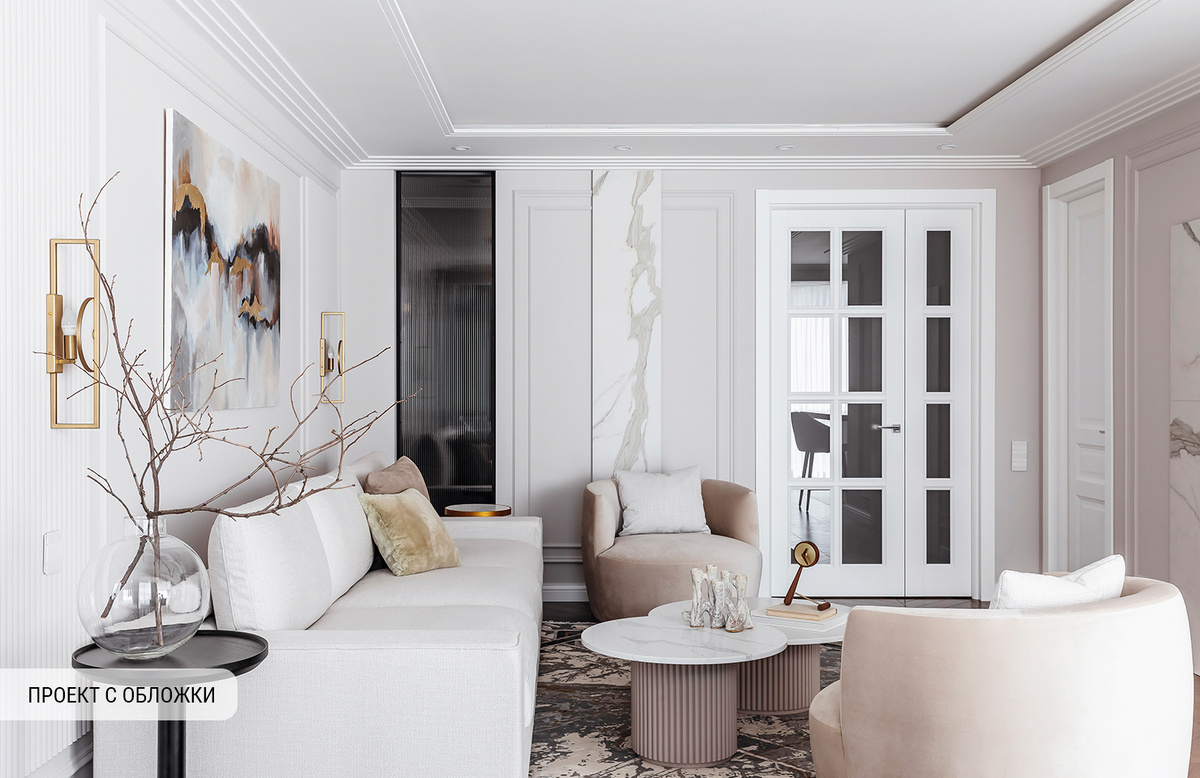 Мягкие кресла по индивидуальному
проекту, Svetlana Vlasenko
Карнизы, плинтусы, молдинги,
панели Orac Decor, «Джем Decor»