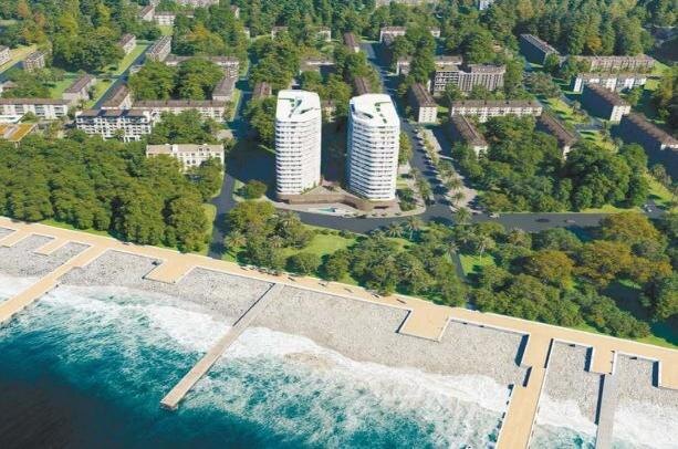 Проект бизнес-центра в Сухуме