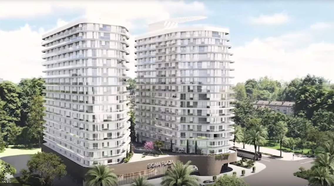 Проект апарт-отеля в Абхазии от Селфа