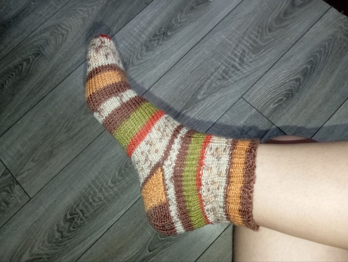 Носочек о котором идет речь