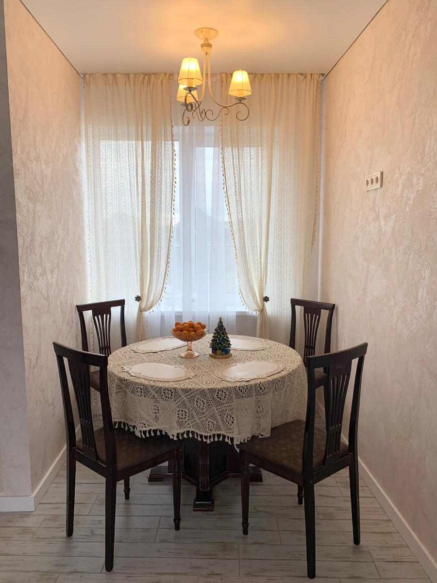 Уголок для завтраков. 