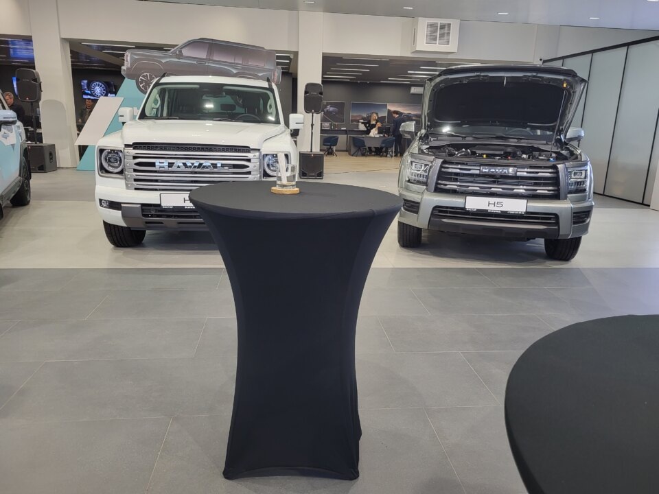 HAVAL  по итогам года закрепился на первой строчке среди иностранных  автобрендов по регистрациям новых легковых автомобилей. Фото автора