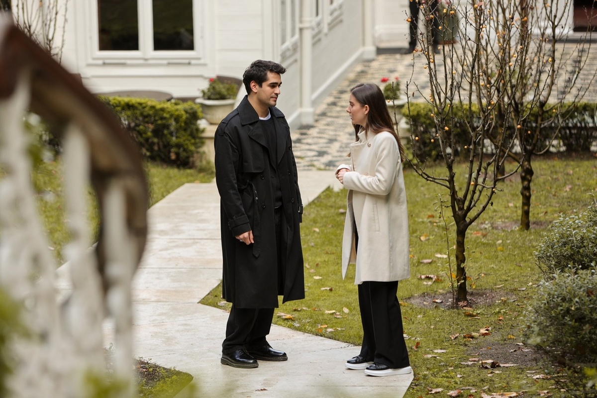 Кадр из сериала "Зимородок". Картинка из Интернета.