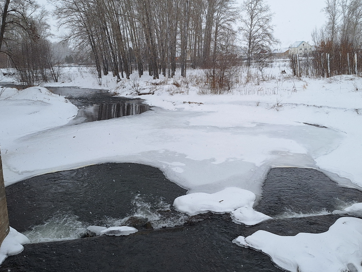 В одну и ту же реку второй раз, как в один и тот же момент, час, день, жизнь войти невозможно! Авторское фото (р.Тайрук, моя Башкирия)