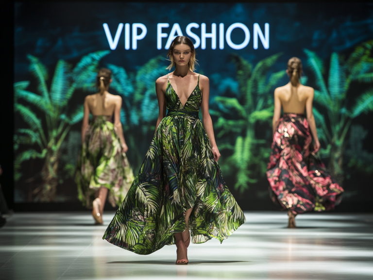    Переработанный полиэстер на VIPTEX FASHION: как мода становится экологично красивой и ответственной VIPTEX FASHION