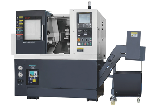 Токарный станок с наклонной станиной BL-S200 Siemens 808D