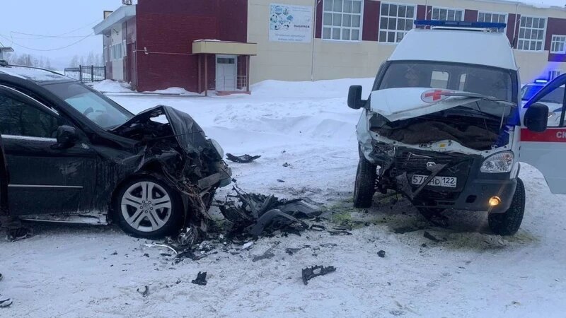     ДТП Инцидент Барнаул