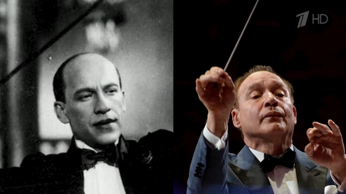 Отец и сын. Невероятно похожи, не находите?