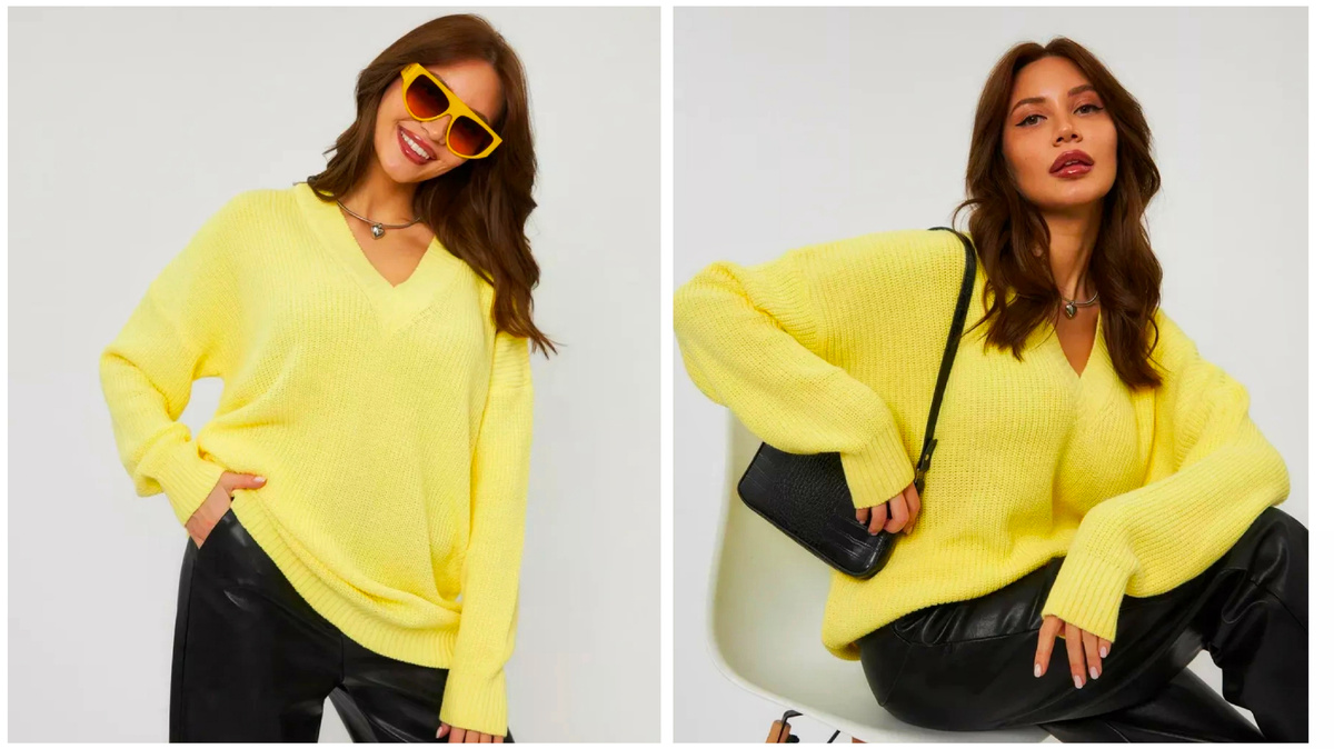 Джемперы и пуловеры plus size с Wildberries 