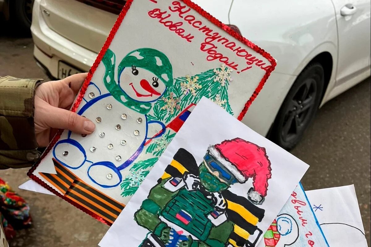    Оливье и детские письма.