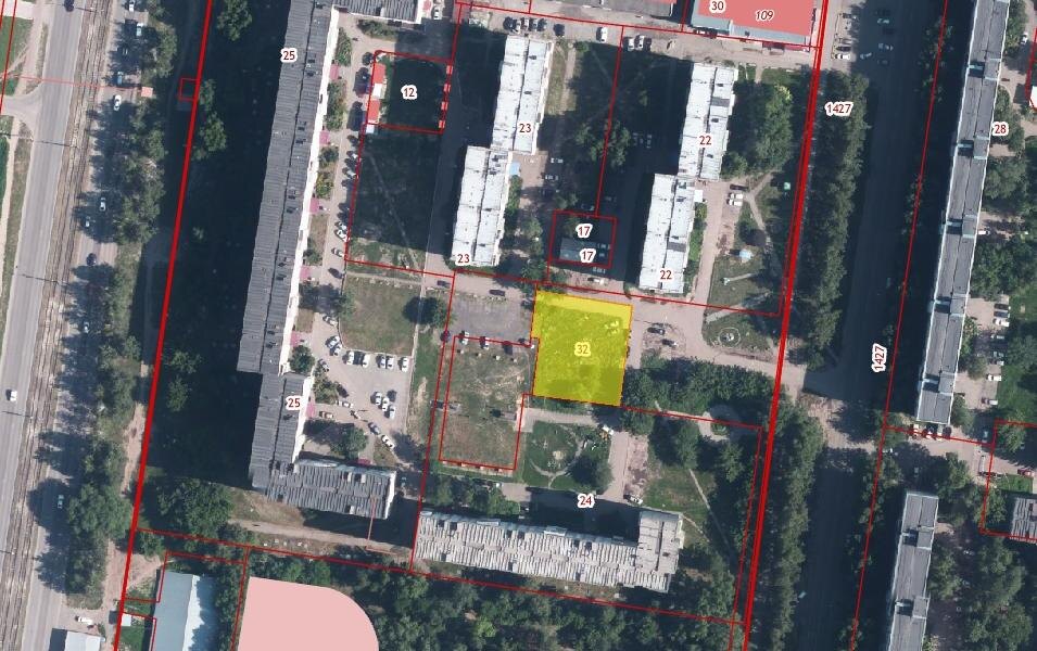 Земля на ул. Панфиловцев, 6в