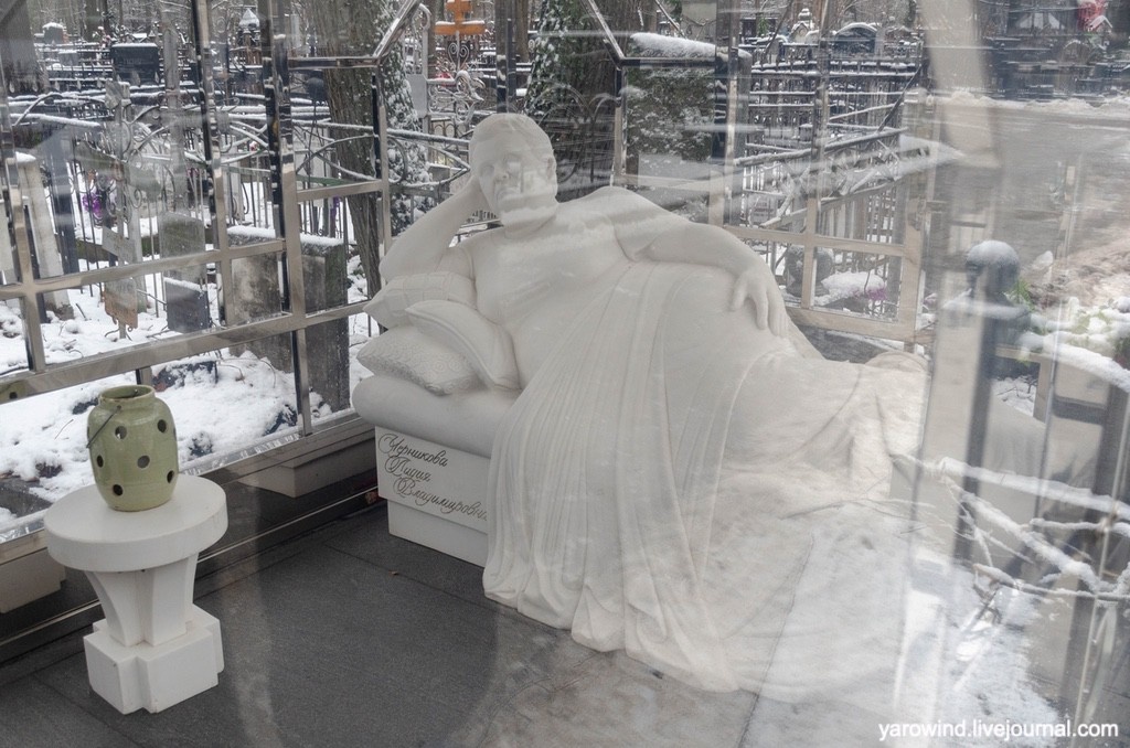 Лилдия Черникова, Ваганьковское кладбище