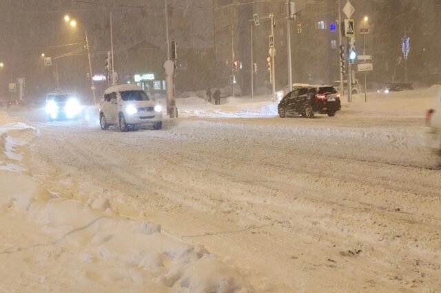    Сильная метель в Южно-Сахалинске Фото: «АиФ-Сахалин»/ АиФ