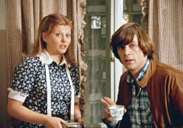 Ирина Муравьева и Александр Абдулов