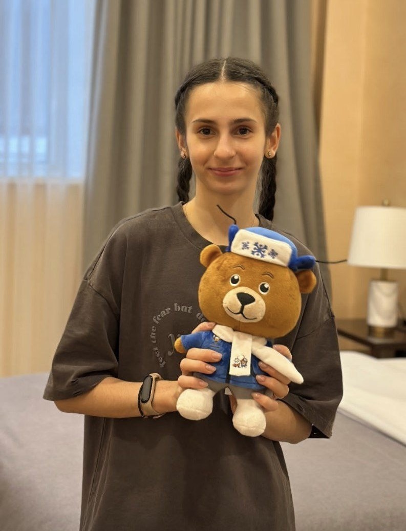 София Дзепка в Южно-Сахалинске