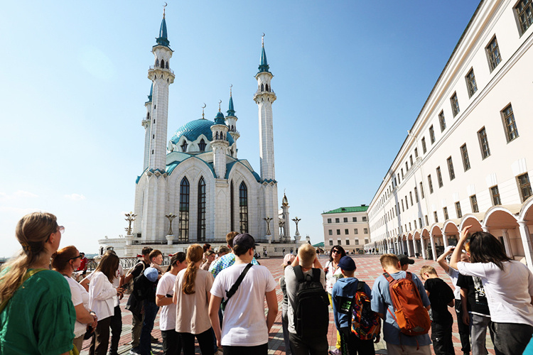    В 2023 году столицу Татарстана посетили более 4 млн человек.   
Фото: «БИЗНЕС Online»