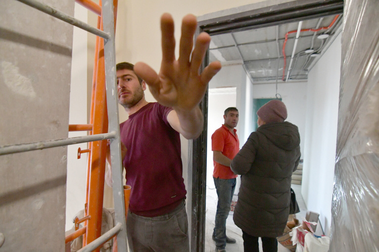    «В целом по рынку цены на ремонтные работы за год выросли где-то на 15–20 процентов».   
Фото: «БИЗНЕС Online»