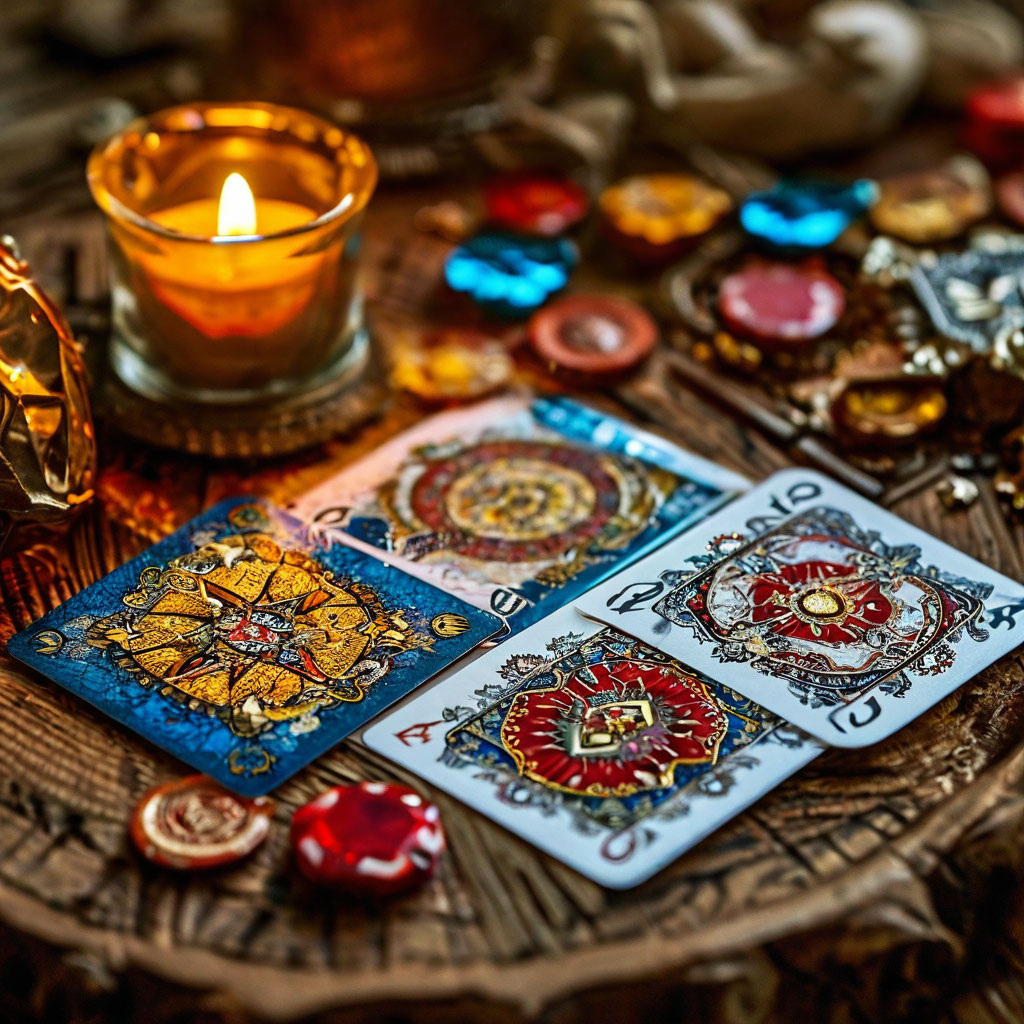 Некоторые правила толкования карточных раскладов и полезные советы. Иллюстрация сгенерирована нейросетью