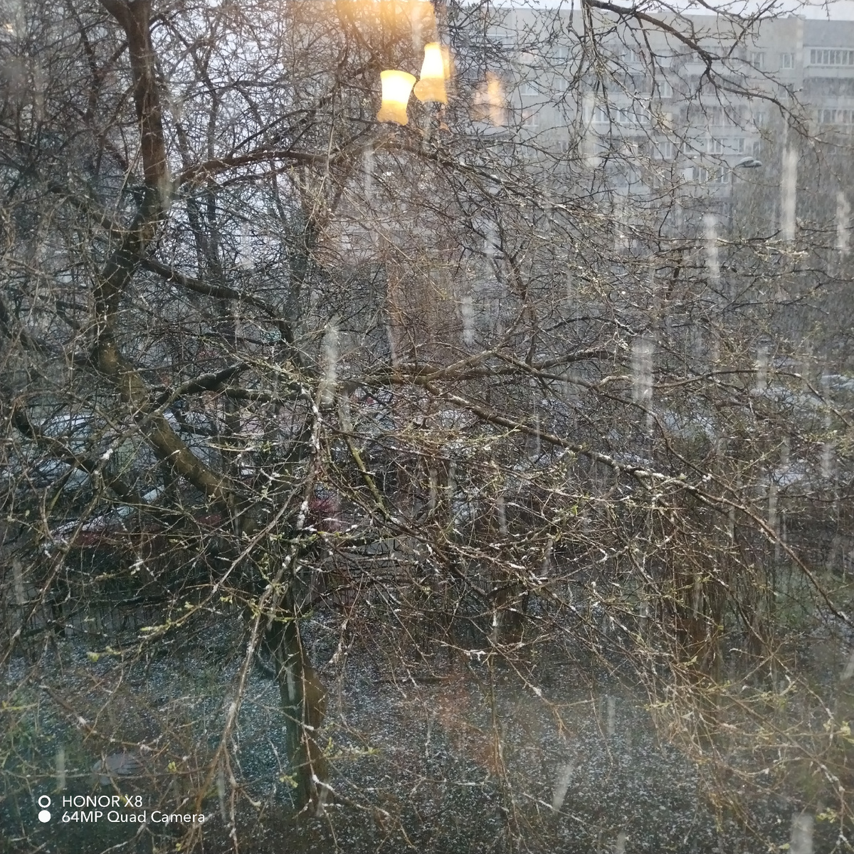 А ЗА ОКНОМ ТО СНЕГ, ТО ДОЖДЬ... Из личных фото автора Лидии Шатиловой