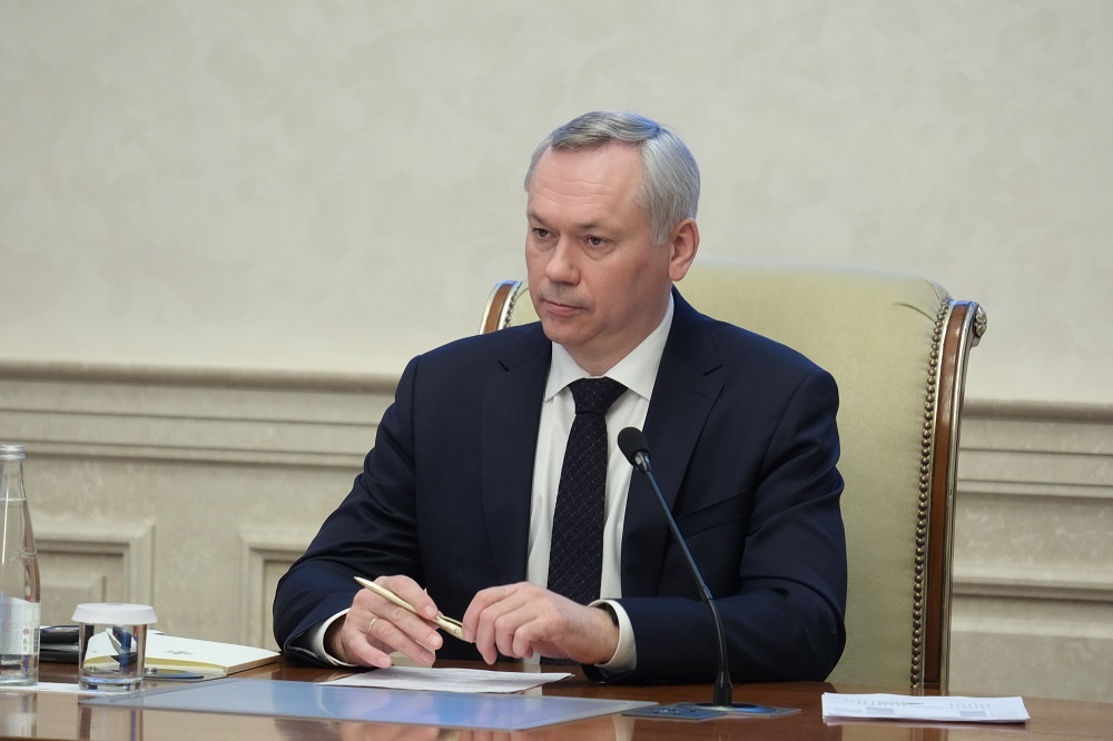    Фотография пресс-службы правительства Новосибирской области