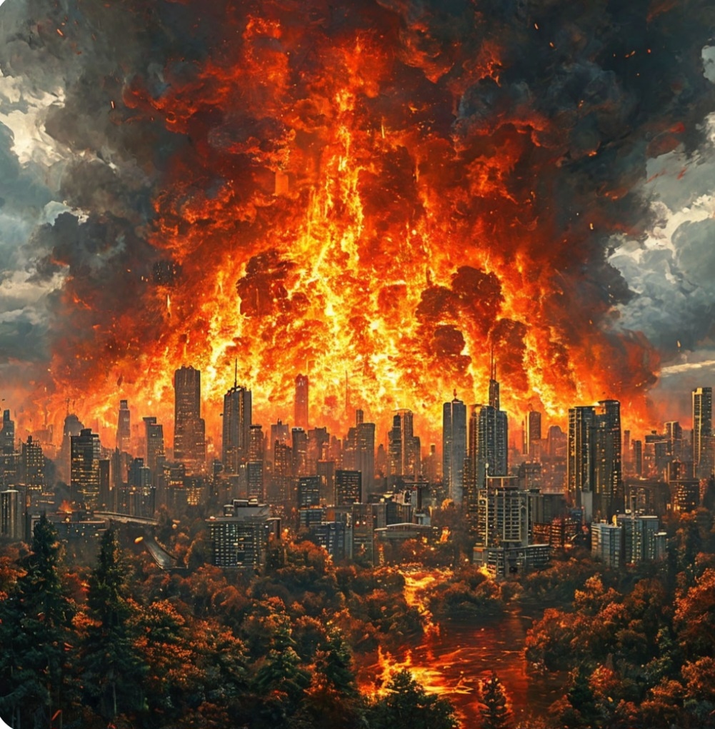 В январе 2025 года Лос-Анджелес столкнулся с разрушительными лесными пожарами, ставшими одними из самых серьезных в истории региона. По данным на 9 января, число погибших возросло до пяти человек, имеются многочисленные пострадавшие. Пожары охватили более 10 600 акров (около 4 290 гектаров) территории, уничтожив свыше 1 000 зданий. Среди наиболее пострадавших районов — Палисейдс, Итон, Херст и Вудли. В Итонском районе огонь распространился на площади более 2 000 акров (около 809 гектаров), уничтожив более 100 строений. Власти эвакуировали около 100 000 человек, еще 100 000 получили предупреждения о возможной эвакуации. Сильные ветры и низкая влажность осложняют работу пожарных, а нехватка ресурсов затрудняет борьбу с огнем. Глава пожарного департамента округа Лос-Анджелес Энтони Марроне отметил, что службы не были готовы к столь масштабному бедствию. Президент США Джо Байден, находящийся в Лос-Анджелесе, заявил о готовности предоставить федеральную помощь для борьбы с пожарами. Губернатор Калифорнии Гэвин Ньюсом объявил в штате чрезвычайное положение. Среди эвакуированных — многие знаменитости, проживающие в районах Пасифик-Палисейдс и Пасадена. Актриса Джейми Ли Кертис и журналистка Мария Шрайвер выразили обеспокоенность ситуацией и поддержали пострадавших. По последним данным, пожары остаются неконтролируемыми, и усилия по их сдерживанию продолжаются. Власти призывают жителей соблюдать меры предосторожности и следовать указаниям служб экстренного реагирования.