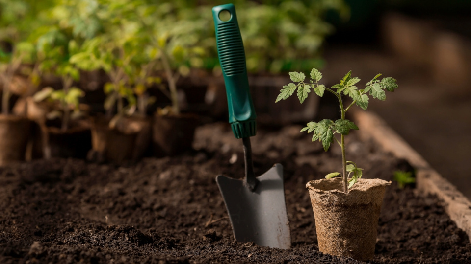 Хорошую рассаду можно вырастить только в самом подходящем для неё грунте