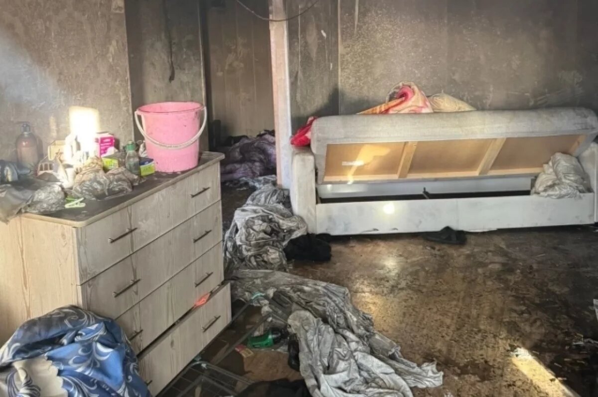    Мужчина погиб при пожаре в квартире на Камчатке