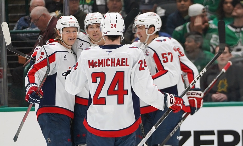    Дубль Протаса принес победу «Вашингтону» в матче НХЛ с «Лос-Анджелес Кингз». Фото: Global Look Press