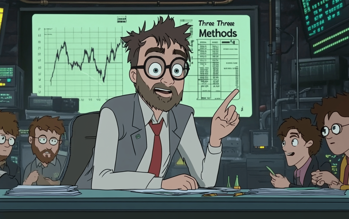    Распознаем паттерн «три метода вверх» для успешного трейдинга Павел Летучка