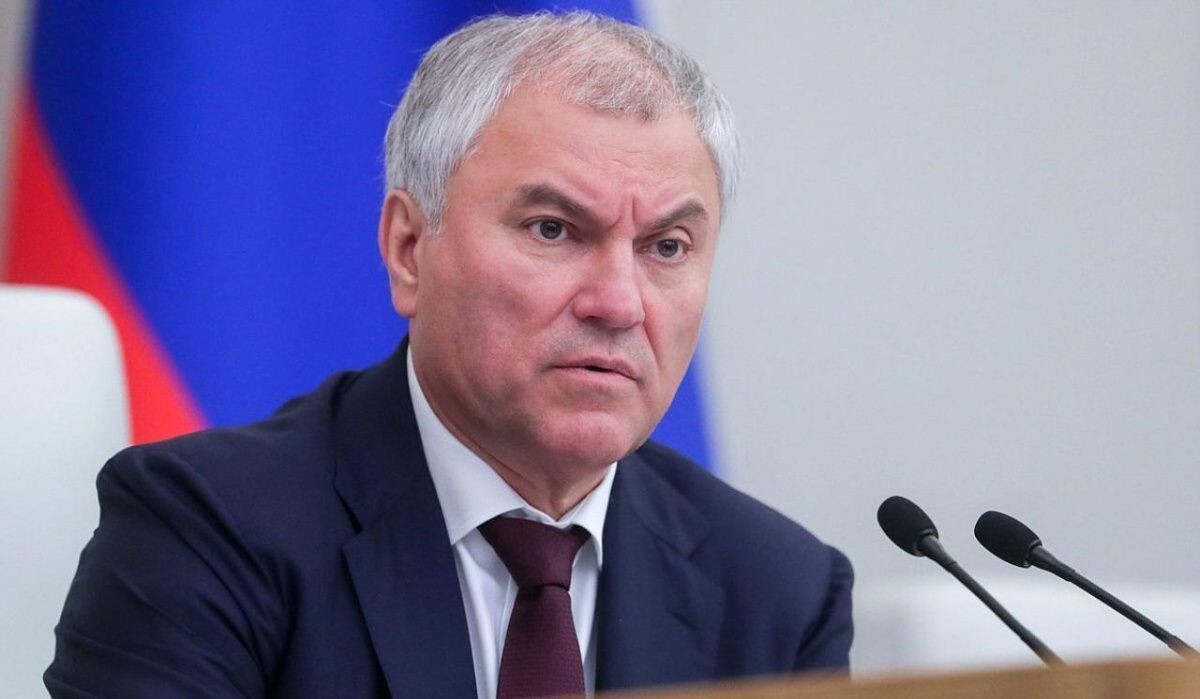     Председатель Государственной Думы Вячеслав Володин. Источник: duma.gov.ru Автор фото: Пресс-служба ГД РФ