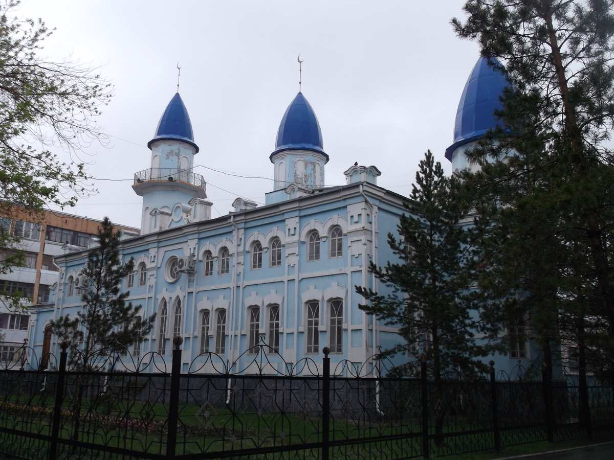 
Соборная мечеть Костаная, построенная на средства местной татарской общины в 1893 г.
Источник: ru.wikipedia.org