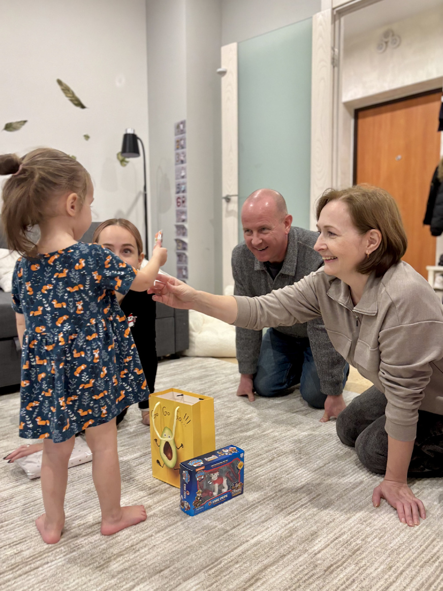 Подарки от бабушки и дедушки