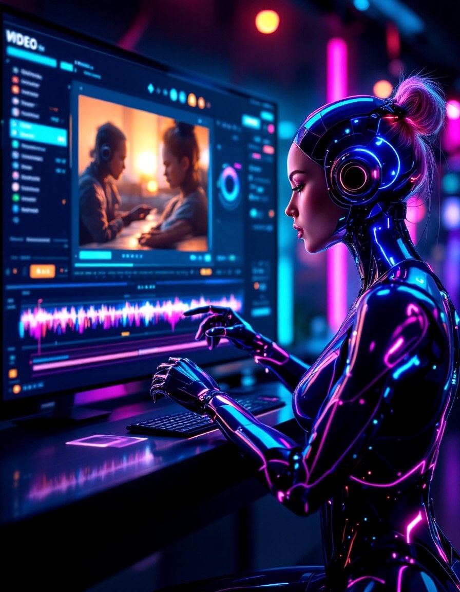 Преимущества ИИ в редактировании видео