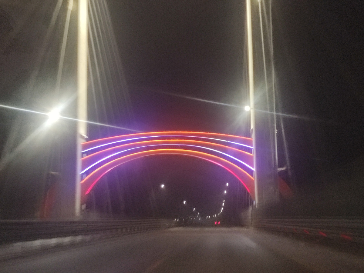 Платная трасса М12 (Восток).