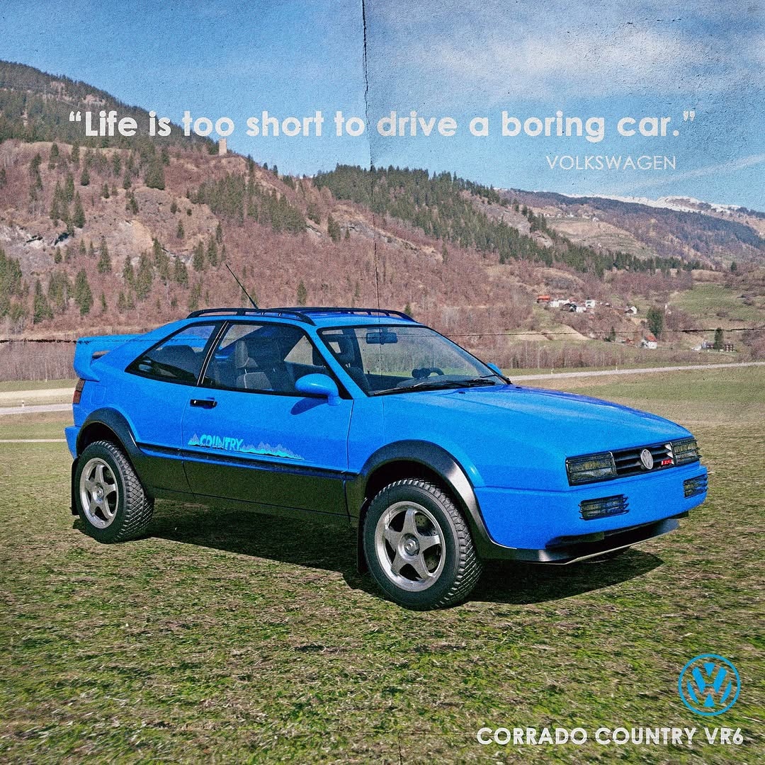 Если не знать, что это рендер, можно реально подумать, что данная журнальная вырезка когда то существовала.