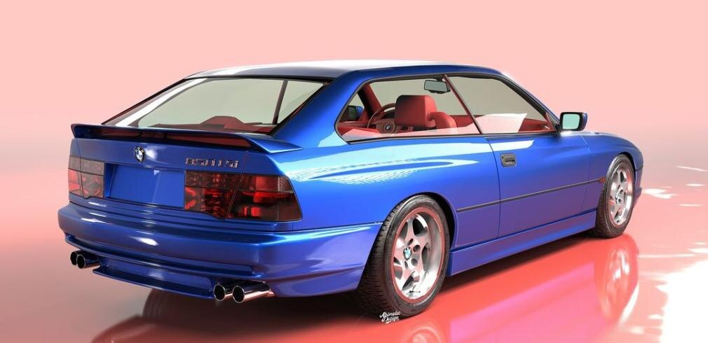 BMW 8-й серии Shooting Brake 