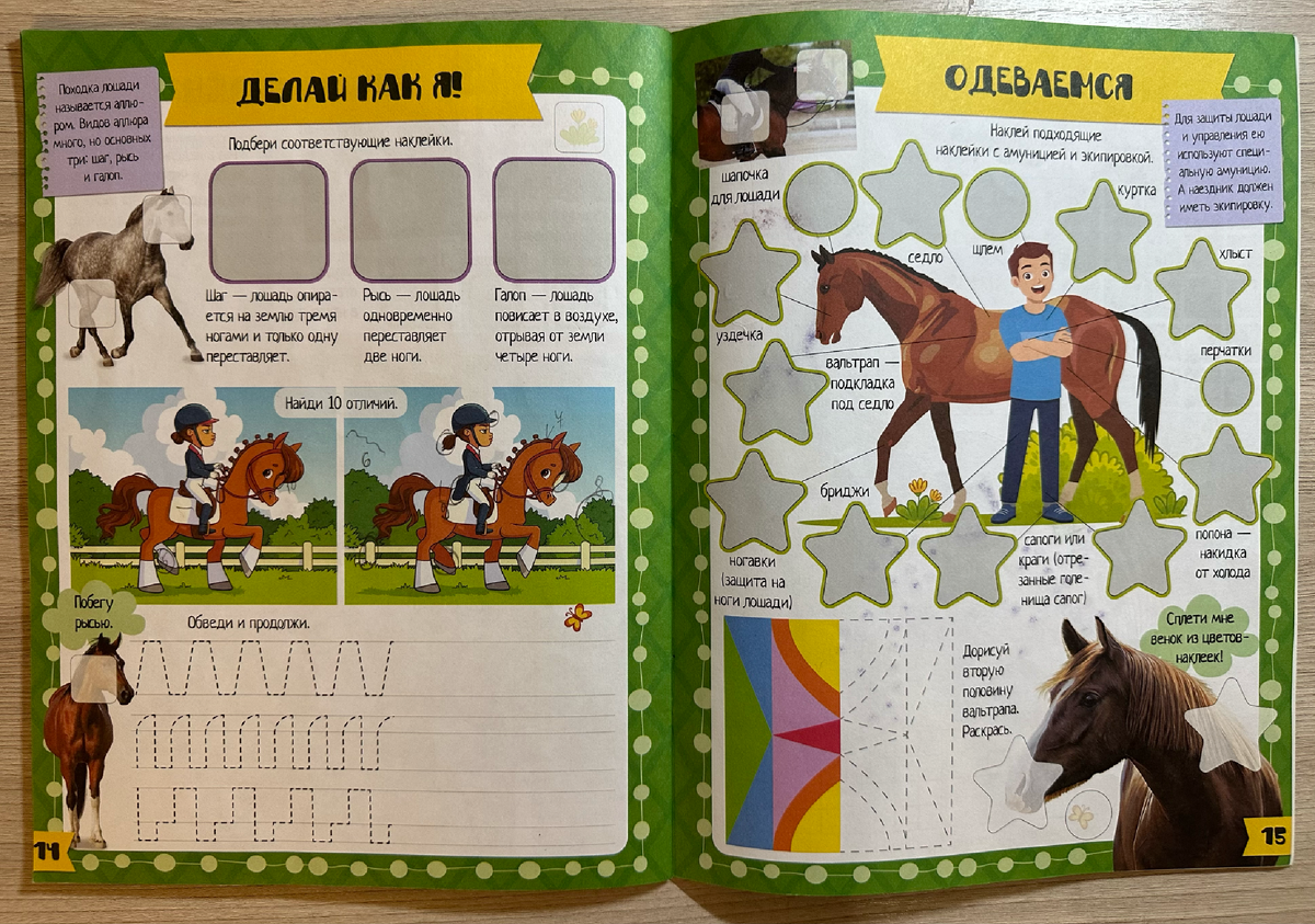 Активити-тетрадь "Мои питомцы и я", издательство "Открытая книга" (Республика Беларусь)