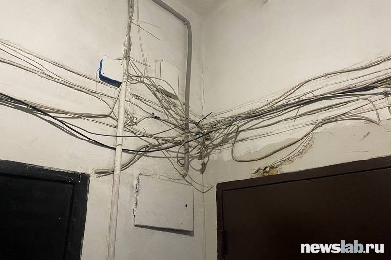 «Паутина» проводов